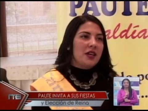 Paute invita a sus fiestas de cantonización