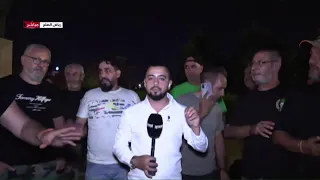عسكريون متقاعدون افترشوا ساحة رياض الصلح عشية جلسة الحكومة.. التفاصيل مع مراسل الجديد