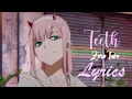 Download Lagu Teeth Lyrics ft Zero Two「AMV」#lyrics #anime #zerotwo #darling #hisoka