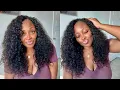 NO LEAVE OUT HUMAN HAIR CROCHET TUTORIAL ULA HAIR BURMESE CURLY