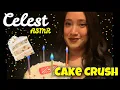 Download Lagu CAKE CRUSHING ASMR  | CONFETTI CAKE CRUSH AND TASTE | Celest ASMR