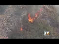 Growing Wildfire Prompts Fireworks Ban In 2 Counties
