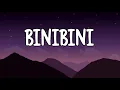BINIBINI [JUST TOUCH MY BODY] BY MATTHAIOS (LYRICS)