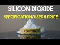 The Ultimate Guide to Silicon Dioxide Specifications Uses and Benefits Industrial Chemistry