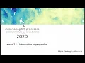 AutoGIS 2020 Lesson 2 1 - Introduction to geopandas