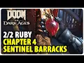 Chapter 4 Sentinel Barracks - All Ruby Locations Guide Doom The Dark Ages