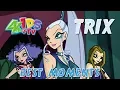 Winx Club | TRIX Iconic Moments (4KIDS) | Seizoen 1 compilatie!