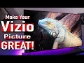 Vizio P Series Quantum X Best Movie Gaming Picture Settings 4K R