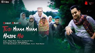 tusi nikka nikka hasde ho waqar khan pahadi song video song 2020