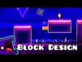 How To Make Good Block Design - Geometry Dash 2 2 Beginner Tutorial