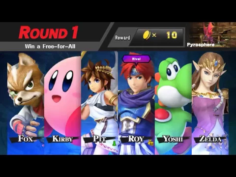 Cemu 1.11.6 | Super Smash Bros. Wii U Gameplay