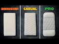 How To Make Beginner V S Professional Upholstery