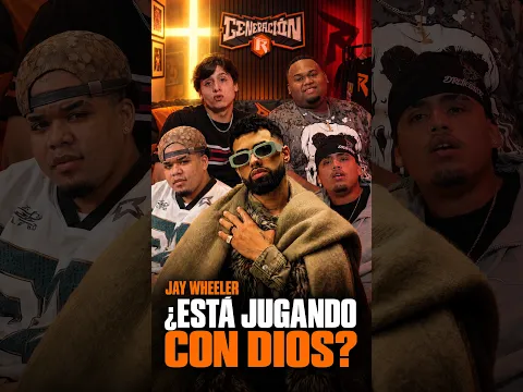 JAY WHEELER: ¿ESTÁ JUGANDO CON DIOS? | Generación R