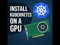 Setting Kubernetes cluster on a GPU node with NVIDIA Operator Vast ai GPU Cluster Demo