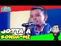 Download Lagu Programa Raul Gil- Jotta A - Sonda -me | JOVENS TALENTOS KIDS