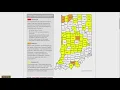 Indiana Counties Issue Advisory