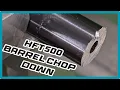 Building the ultimate HFT 500, shortening the barrel and making the air stripper (Part 2)