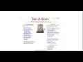 Part 1 - Introduction for Find A Grave