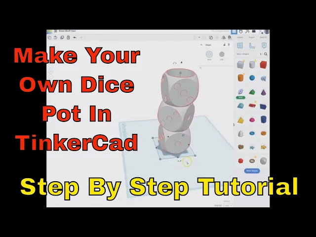 Dice Pot - Vase video thumbnail