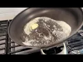 Keith Russell shows you how to make his famous breakfast