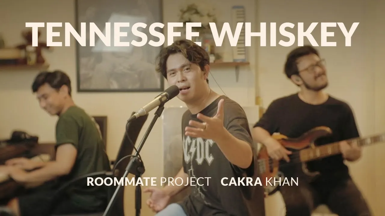 See You On Wednesday | Cakra Khan - Tennessee Whiskey  (Chris Stapleton Cover) Live Session