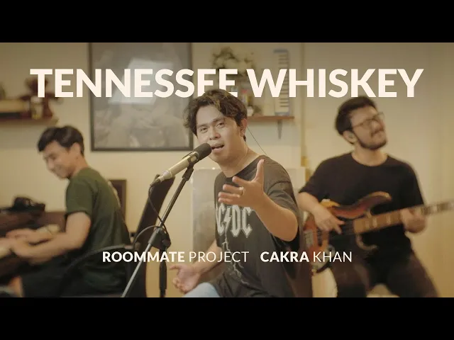 Download MP3 See You On Wednesday | Cakra Khan - Tennessee Whiskey  (Chris Stapleton Cover) Live Session