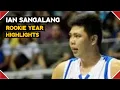 Ian Sangalang Rookie Year Highlights