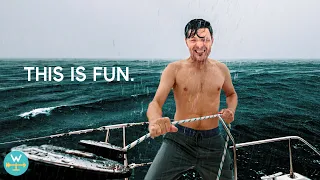 SAILING IN A MONSOON!