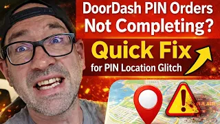 DoorDash PIN Orders Not Completing Quick Fix for PIN Location Glitch
