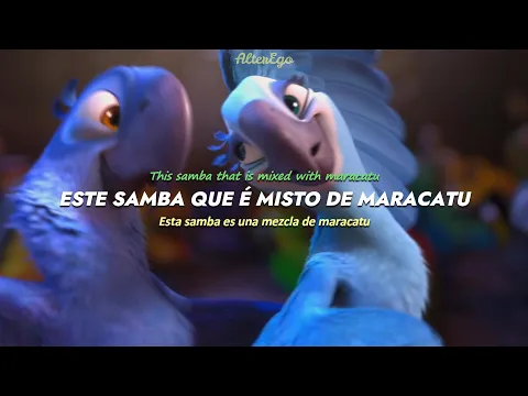 Download MP3 Rio - Mas Que Nada (By: Sergio Mendes) (Subtitulado Español, Ingles) (Letra/Lyrics)