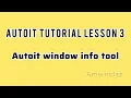 Autoit Tutorials Part 3 Autoit Window Info tool