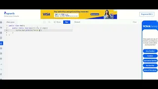 Episode 1-Program to print HELLO WORLD in java simple in java easy way to learn in tamil