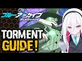 GOZ INSANE TORMENT GUIDE ARMED ARIS HYPER BUFFED Blue Archive