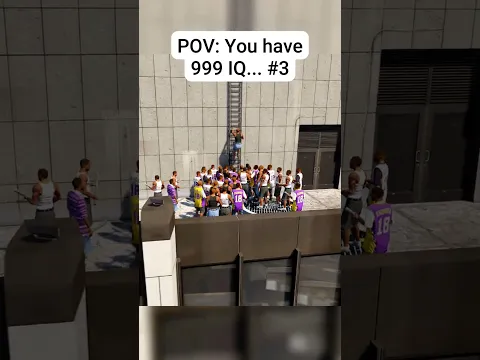 0 Skill, 999 IQ Move 🧠 | GTA 5