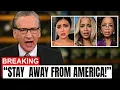 Bill Maher Destroys Hollywood Celebrities for Bashing America On LIVE TV