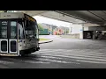 The Bee-Line System 2009 NABI 40-LFW Hybrid On Route 17 White Plains Transcenter