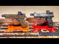 Glock 19X vs FN 509 Who You Taking