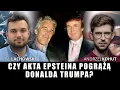 Lagu Afera Epsteina pogrąży Donalda Trumpa? Kogo obciążają nowe dokumenty? Andrzej Kohut i M. Lachowski.