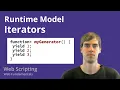 2 6 Web Scripting - Runtime Model