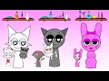 Download Lagu Ohh NO! HELP WENDA 🆚 GRAY 🆚 PINKY Sprunki Incredibox Animation #632