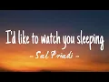 Download Lagu I'd like to watch you sleeping - Sal Priadi (Lirik)