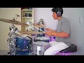 THE AUTHOR - Brandon Lake, Nick Jonas (*DRUM COVER*)