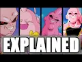MAJIN BUU EXPLAINED Complete History