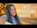 First Impressions of Cabarete Solo Travel Real Talk Sunset Worship