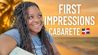 First Impressions of Cabarete Solo Travel Real Talk Sunset Worship