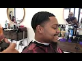 Haircut How to do ice pick sideburns