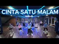 Download Lagu CINTA SATU MALAM by Melinda | GELY | ZUMBA | DANCE FITNESS | SENAM