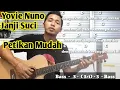 Download Lagu Chord Mudah ( Yovie \u0026 Nuno -   Janji Suci )  Petikan Gitar Mudah By  Darmawan Gutar