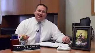 Paul Stauffer - JBT Jonestown Branch Manager