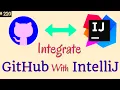 Integrate GitHub With IntelliJ Setup GitHub Account in IntelliJ Push Code From IntelliJ idea